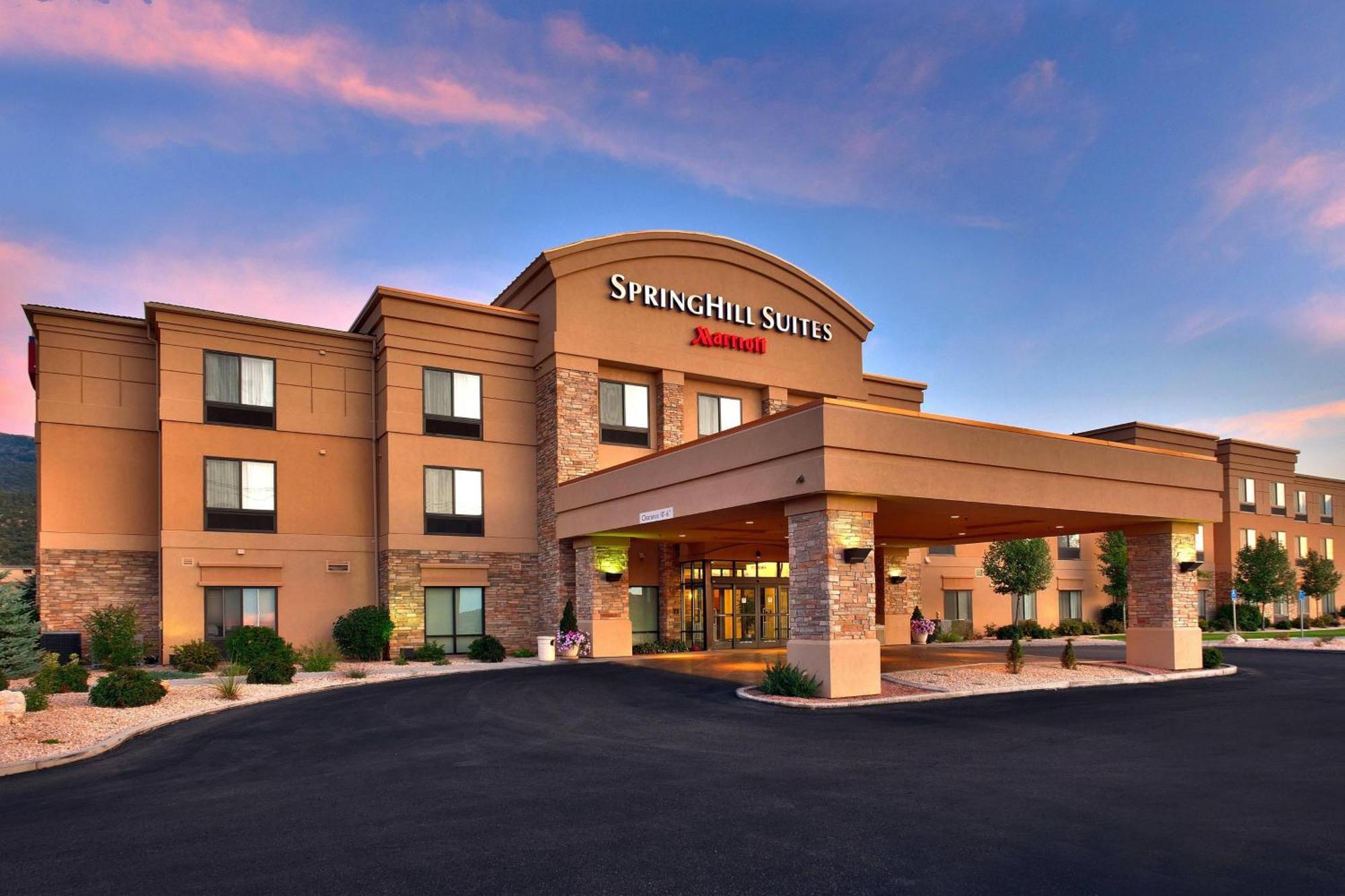 SpringHill Suites by Marriott Cedar City Exteriör bild